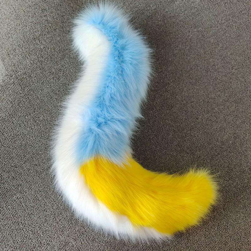 Anime Cosplay Tail Prop Fox Cat Wolf Furry Costume Accessory Adults Collection