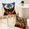 Art Salvador Dali paintings cushion For Bedroom Car Coffee Shop Room Soft and Living Room Sofa Decorative Pillow Cover Case