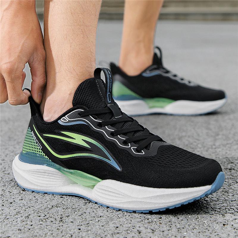 

Сверхлегкие и взрывные кроссовки для бега, спортивная обувь для марафонского бега на длинные дистанции, амортизация карбоновой пластины, для старшеклассников, физическая 44