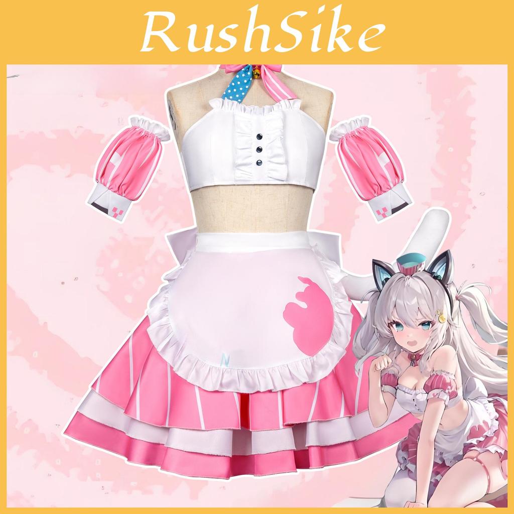 Azur Lane Uss Hammann Cosplay Costume With Polyester Fabric For Anime Role Play