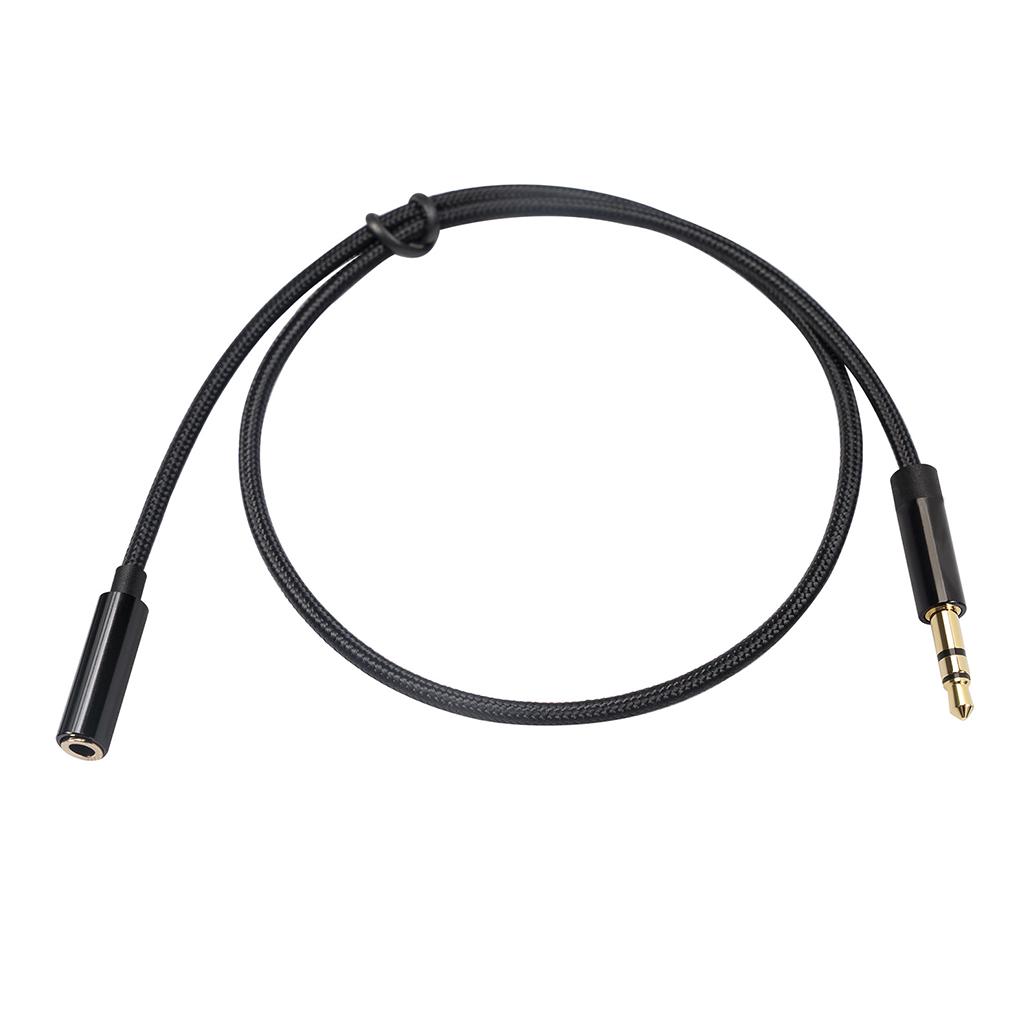 

Tablet Speaker Audio Extension Cable MP3 Player Microphone 3.5mm Male to Female Adapter Conversion Connector Replacing Parts