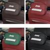 Car Interior Tissue Storage Bag Accessories Toilet Paper Organizer For Jeep Grand Cherokee Wrangler JK Gladiator Compass Patriot