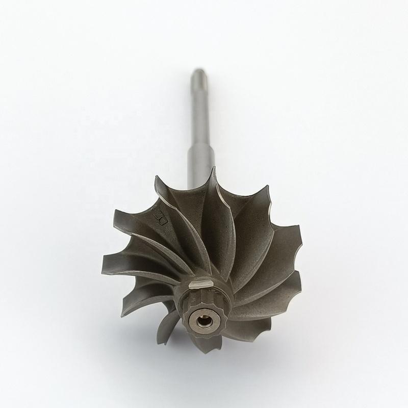 CRAFT Turbo TF035 Turbine Wheel Shaft 49135-02650 49135-02660 for MR968081 MR968080 Turbo for Mitsubishi