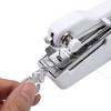 Mini Portable Household Hand Sewing Machine 10 Line Coils Quick Stitch Sew Needlework Cordless Clothes Electronic Sewing Machine DC 6V