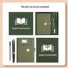 Custom Printed Business Notebook Gift Set for Office Meetings & Corporate Events