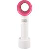 Portable Bladeless Handheld Fan with USB Charging for Eyelash Extensions
