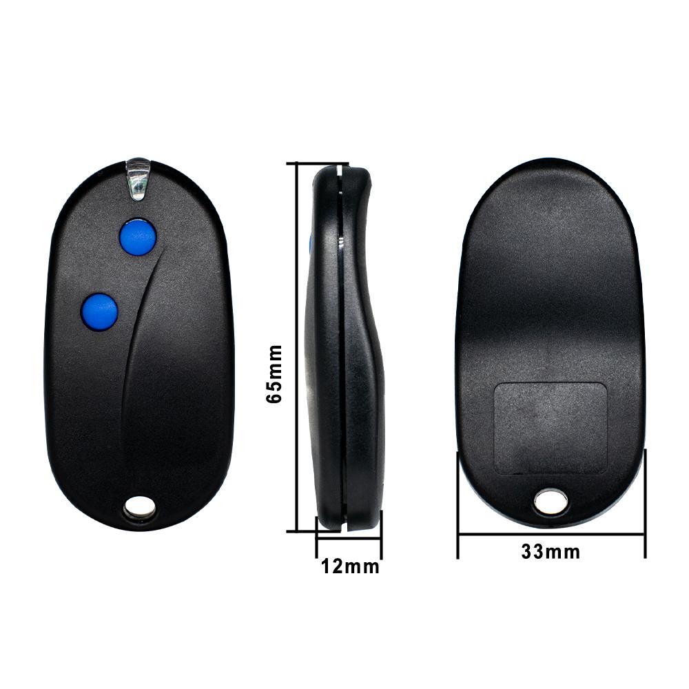 Garage Door Remote Control  Rolling Code Gate Keyfob Transmitter SEAV BE-HAPPY-RS2 RS1 RS3, BE-SMART-RS2 RS1 RS3