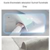 Car Suede Fabric Anti-uv For LYNK&CO 900 2025-Present Electrostatic Adsorption Sunroof Sunshade Auto Heat Insulation Skylight