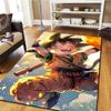 Dragon Ball Son Goku  Carpet for Living Room Bedroom, Home Decor Cool Movie Mat Play Floor Rug -HE24
