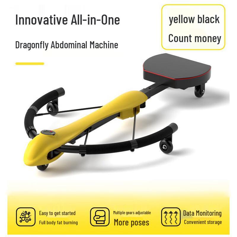 BinFu Dragonfly Automatic Rebound Abdominal Exerciser