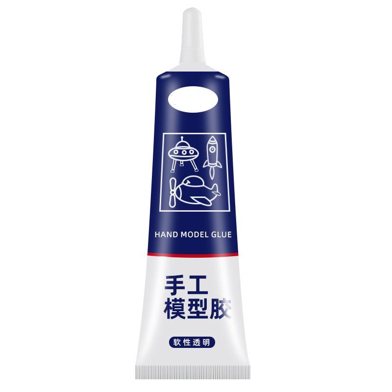 

30 г Мягкий прозрачный водостойкий клей ручной работы Набор для самостоятельной сборки гаражных моделей Клей ручной работы для конкретных моделей