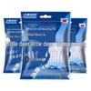 Xiao Lu Ma Ma 600-Count Fine Smooth Round Dental Floss Sticks