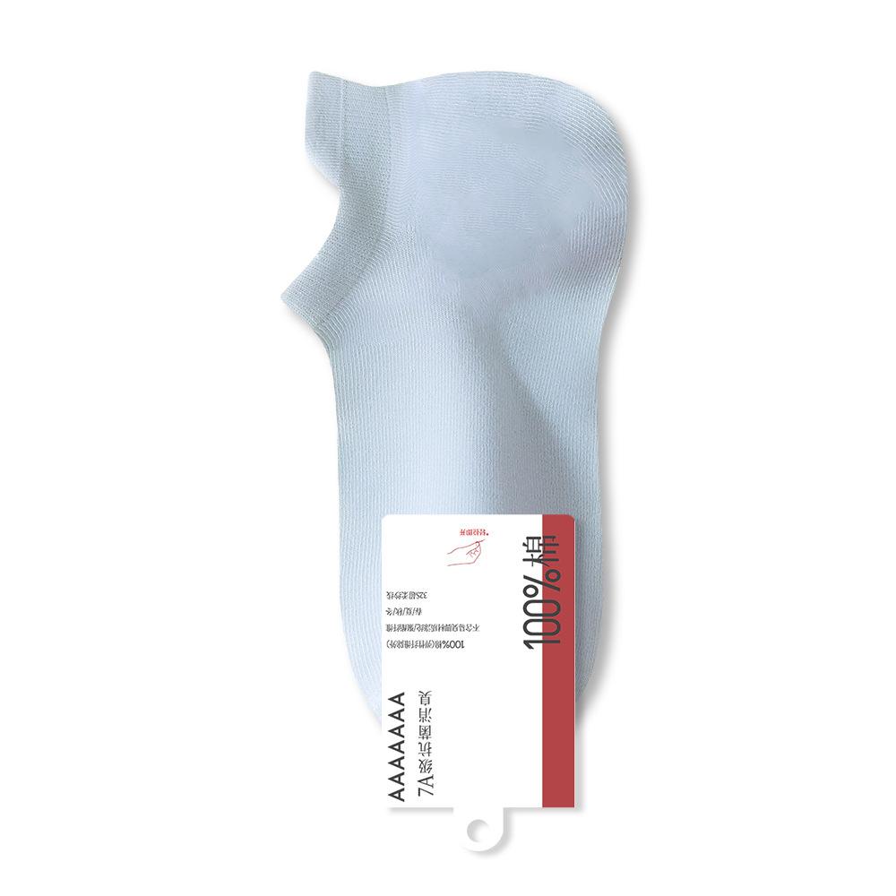 

Women s Pure Cotton Ankle Socks, Antibacterial and Deodorizing for Spring and Summer, Boneless Ankle Protection Socks 1 pair