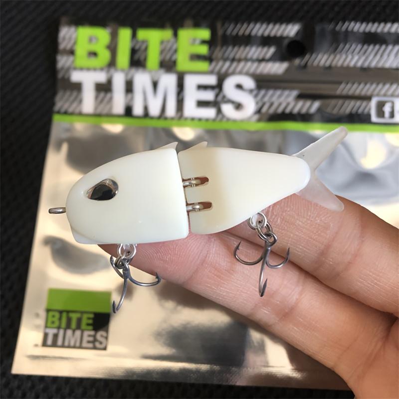 Precision Soft Baits for Fishing - Small Swimming Lures for Catching Hard Baits, Targeting White Bass Species