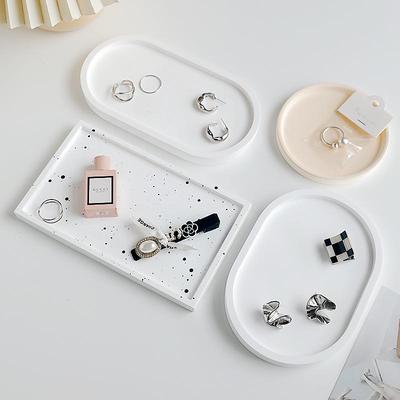 Jewelry Storage Tray for Rings & Earrings, Photography Prop for Ornaments & Small Items