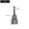 Socket Wrench Hexagon Nut Driver Pistol Drills Easy Handling