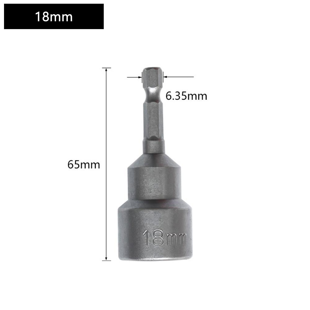 Socket Wrench Hexagon Nut Driver Pistol Drills Easy Handling