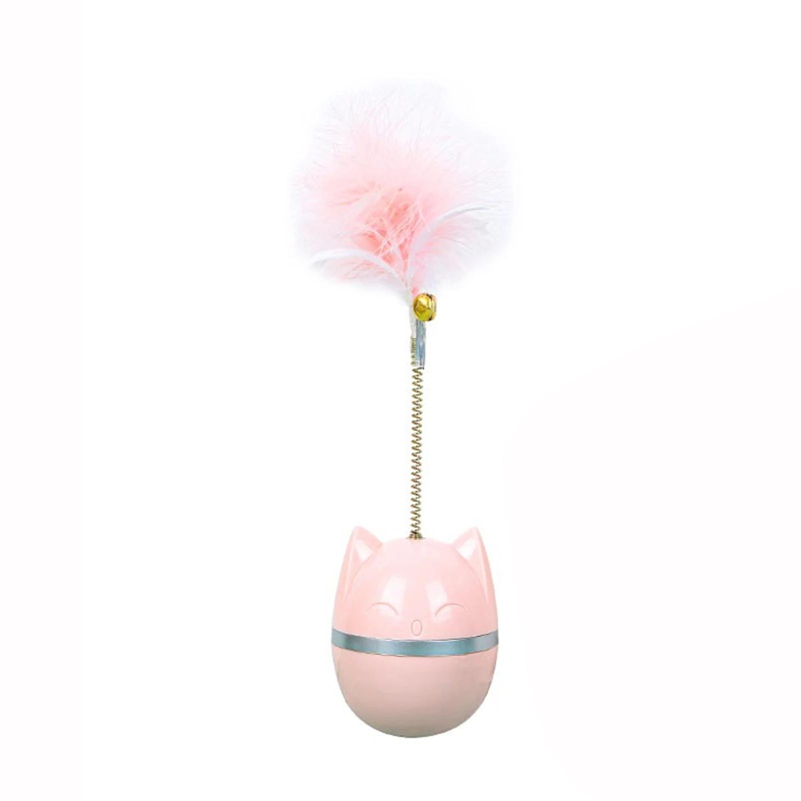 

Cat Toys Fun Catnip Tumblers Ball For Cat Kittens
