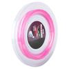 0.72mm 200m Badmintonschläger Saite Nylon Badminton Trainingsschläger Saitenlinie BX 650 Pink
