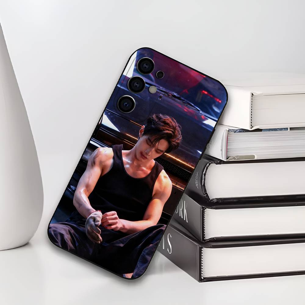 

Чехол для телефона N-Nick He Yu Jin Chao для Samsung S25, S24, S21, S22, S23, S30, Ultra, S20, Plus, Мягкий силиконовый черный чехол Samsung S26ULTRA