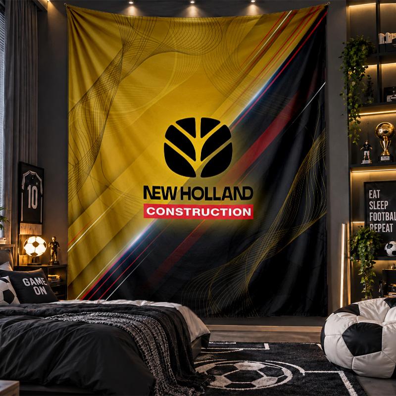 Wall Hanging Tapestry New Holland Print Cloth for Living Room Bedroom Home Decor