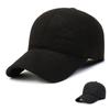 Cap Haohu Letters Middle Aged Elderly Hat Thickened Thermal Shade Breathable