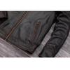 Chinese Size Genuine Cowhide Leather Men Leather Jacket  Jackets Hand Edged Coat Men Leather Jacket Autumn