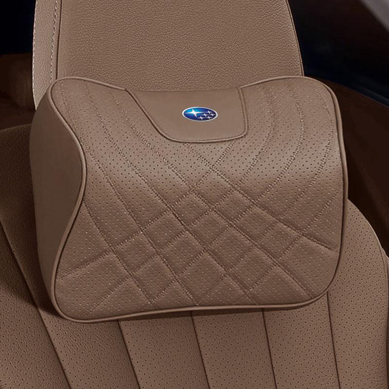 Subaru BRZ, WRX, Forester Headrest and Neck Support Pillow with Memory Foam Lumbar Cushion