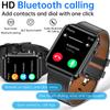 SACOSDING Hygieia-003s Max-A Bluetooth Call Smart Watch 320*380 HD 1,85 palcový displej EKG+HRV+NFC Multifunkční sportovní hodinky IP67 Vodotěsné chytré hodinky