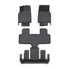 Tesla Model Y 6-Seater TPE Dirt-Resistant Floor Mats with Metal Pedals