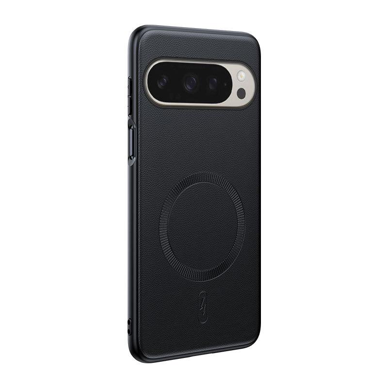 Leather Magnetic Protective Case for Google Pixel 10, 9 Pro XL & 8A - Drop-Proof Design