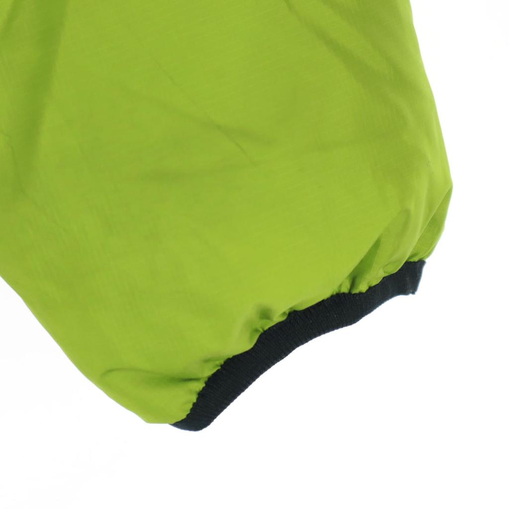 MILLET reversible One point logo Long sleeve Down jacket M Green system Men's Used