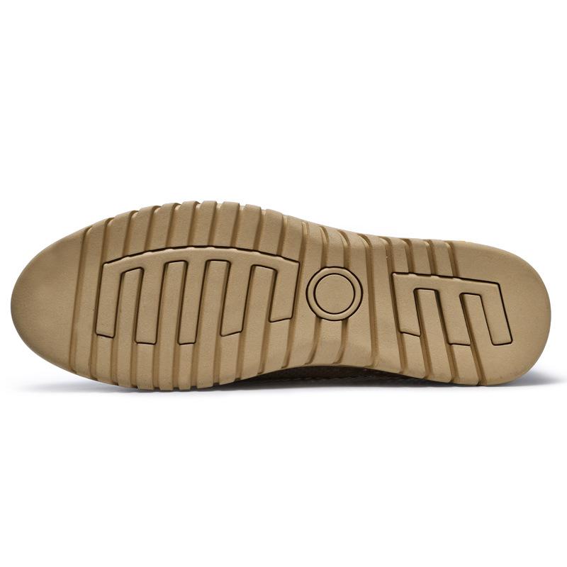 Mesh shoes men's breathable mesh men's shoes casual shoes hollow one pedal thin lightweight mesh shoes sandals