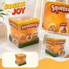 Slow Rebound Stress Relief Toy Creative Squeeze Toy Boxed Soft Squishy Sensory Fidget Toy for Hand Exercise and Anxiety Reduction