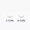 Premade Fan Lash Extensions Bouquet Eyelash Extension C/D Curl Pointy Base Premade Fans Russian Volume Eyelashes Silk Long Stem
