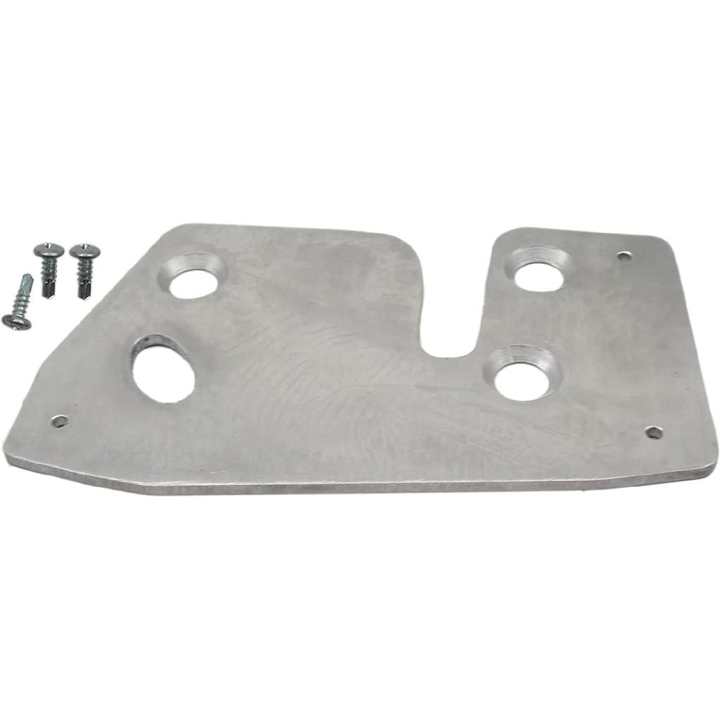 Driver Door Latch Repair and Reinforcement Plate for Dodge Ram (BR) 1994-2001 1500, 2500, 3500