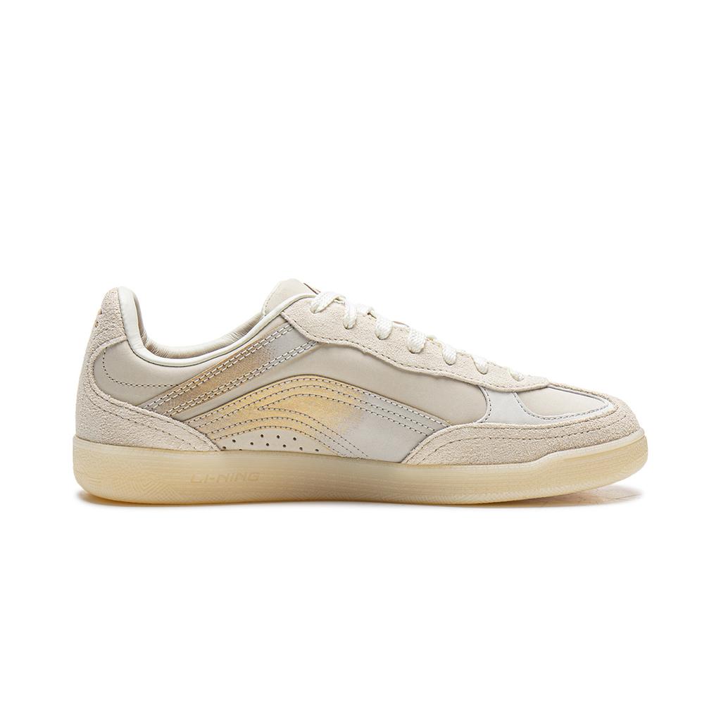 Li Ning x GUGONG Heart Stream SLIM Slip Resistant Cushioning Breathable Height Increasing Low top Skateboard Shoes AGCW126-1