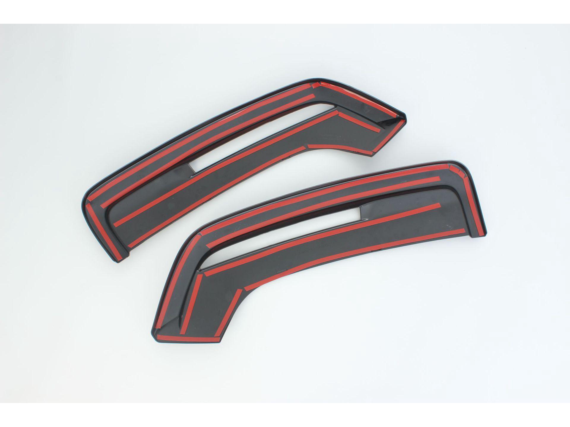 Декоративная наклейка на задний бампер BYD Han L для внешней модификации