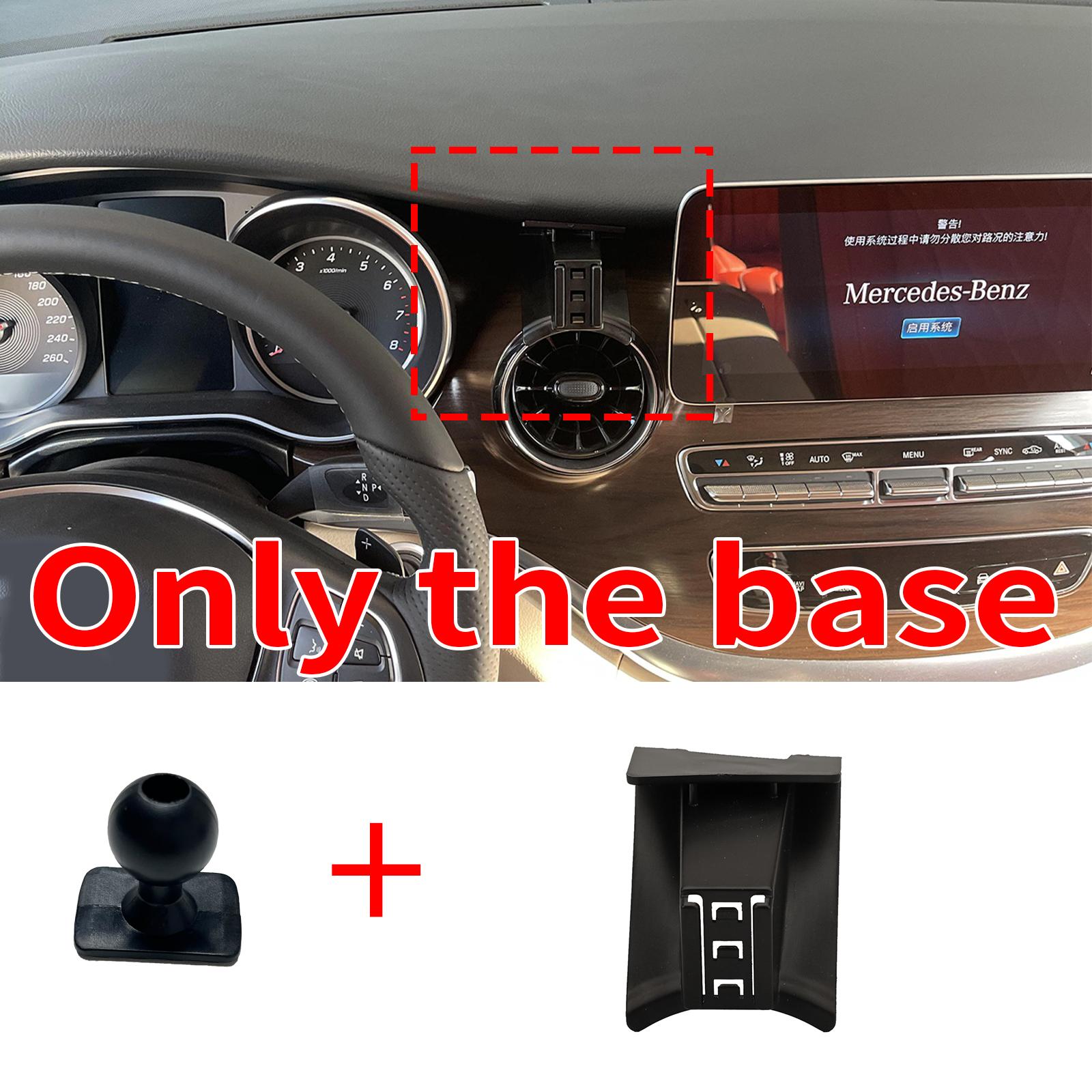 

Автомобільний тримач для мобільного телефону для Mercedes Benz V250 V260 W447 V-класу 2016~2025 Навігаційний кронштейн Стійка для навігації Автоаксесуари