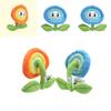 New Mario Plush Orange Flame Blue Ice Sunflower Soft Toy 18cm