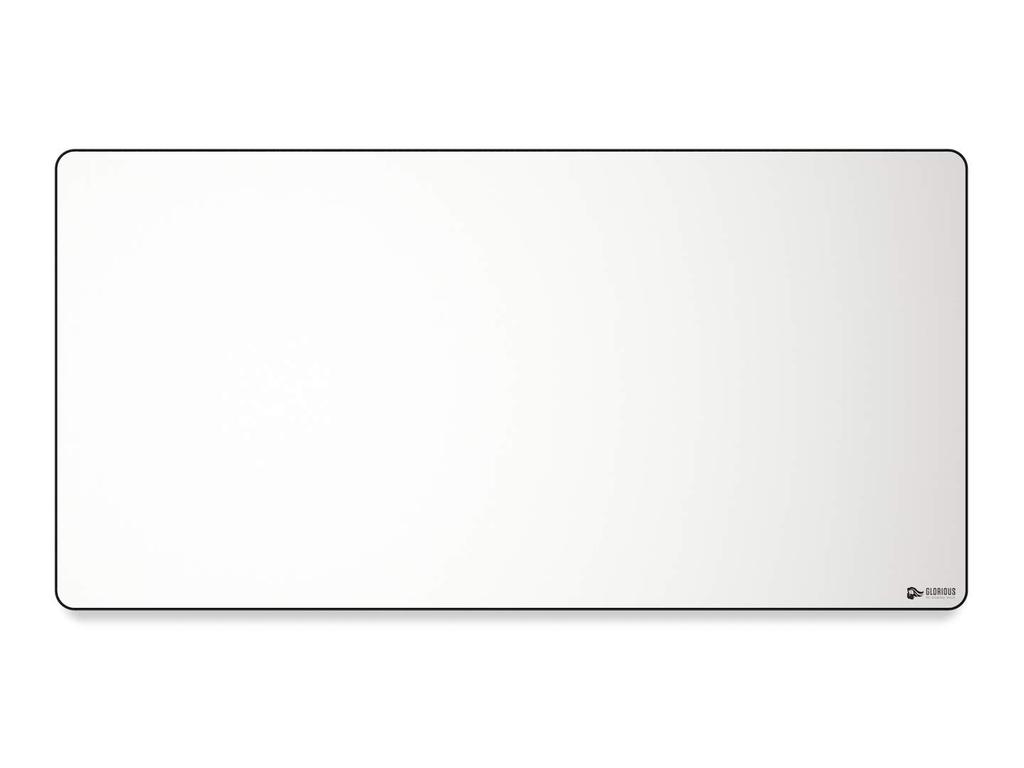 Glorious Stiich Cloth Mousepad (White) XXL Extend Cloth Gaming Mouse Pad GW-XXL MS566