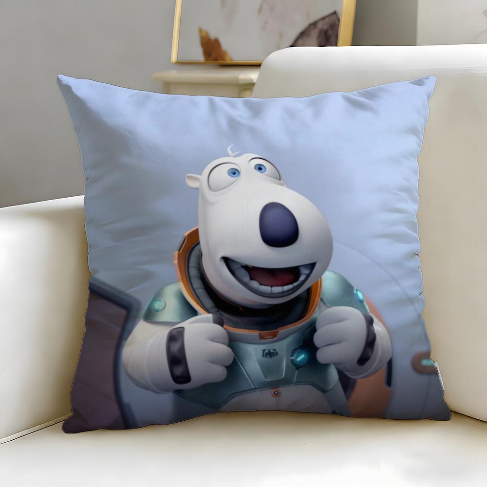 classic cartoon character Backkom Cushion Cover Soft & Easy-Wash Pillow Case – Versatile for Couch, Bed, Travel and Office