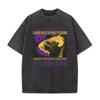Vintage TShirt Retro Mouse Upon This Land of Cheese I Will Build My Kingdom Graphic Tee Streetwear Casual Top for MenWomen