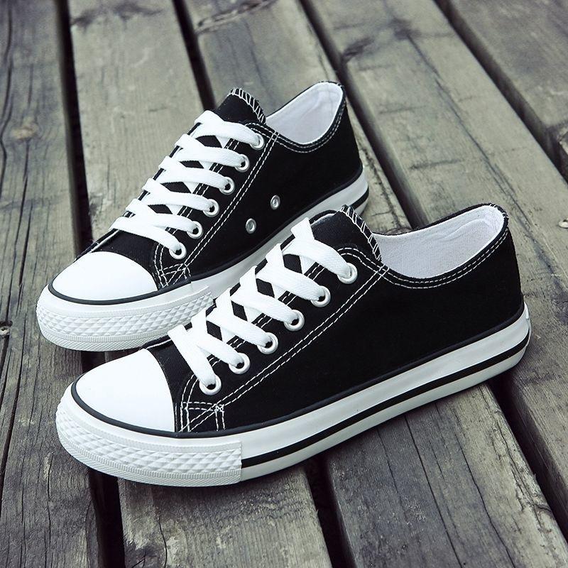 Canvas Shoes for Men, Trendy Versatile Trendy Shoes, Breathable Student Sneakers, Korean Spring Cloth Shoes, Casual Shoes