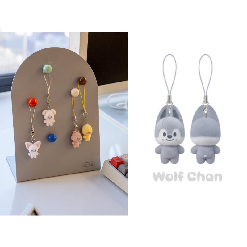 Stray Kids 6TAY a Casa Nostra Carta Scambiabile Segreta Ufficiale SKZOO, Mini Ciondolo e Collezione di Peluche (Micro / 10CM / Versione Giocattolo)