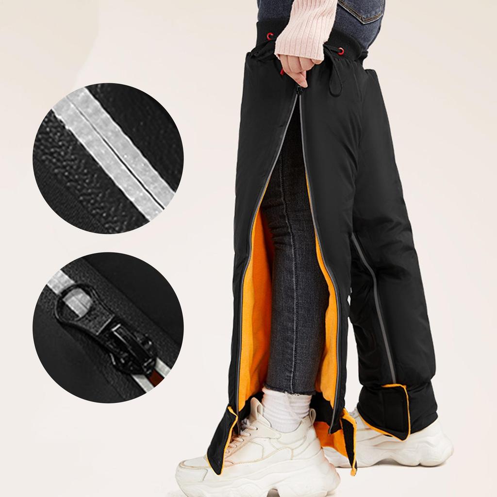 Motorcycle Knee Guards Thermal Knee Brace Windproof Leg Warmer For Motorcycle Training Adventure Touring Weekend Adventures