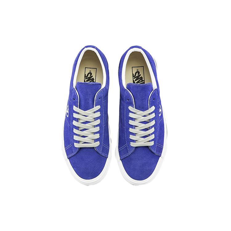 Vans Sk8 Mid Sid Suede Baja Blue Purple VN0A54F54XH