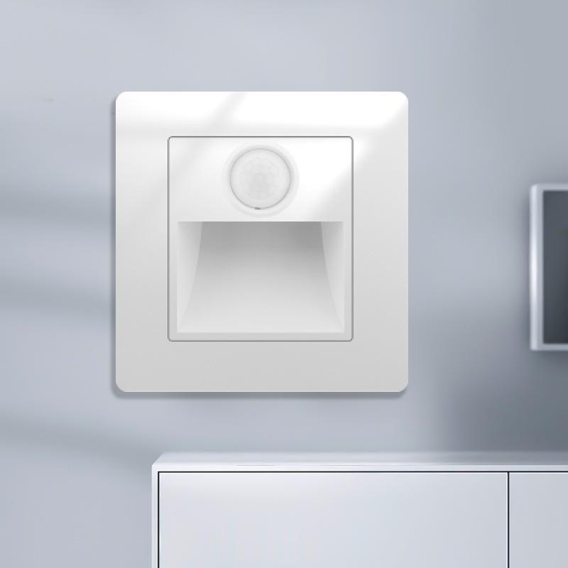 Huihuang Grå Herdet Glass Speil 1-Gangs 5-Hulls Bryter Stikkontakt Panel 86-Type Vegginnfelt.