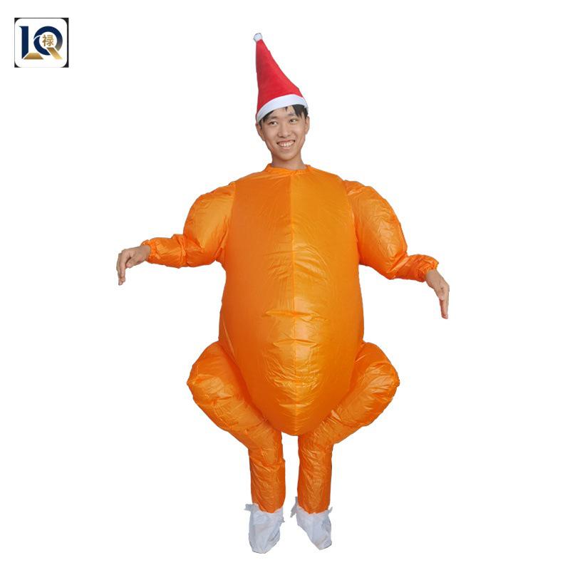 Şişme Caz Atı Kostümü - Cadılar Bayramı veya Noel Partileri İçin Mükemmel