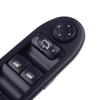 Electric Power Master Window Switch Lift Control High Quality Fit for Peugeot 207 WA WC Citroen C3 Picasso 6554QG